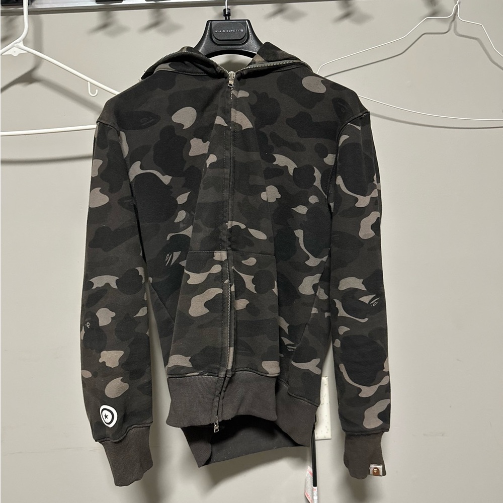 Bape shark hoodie sz Large